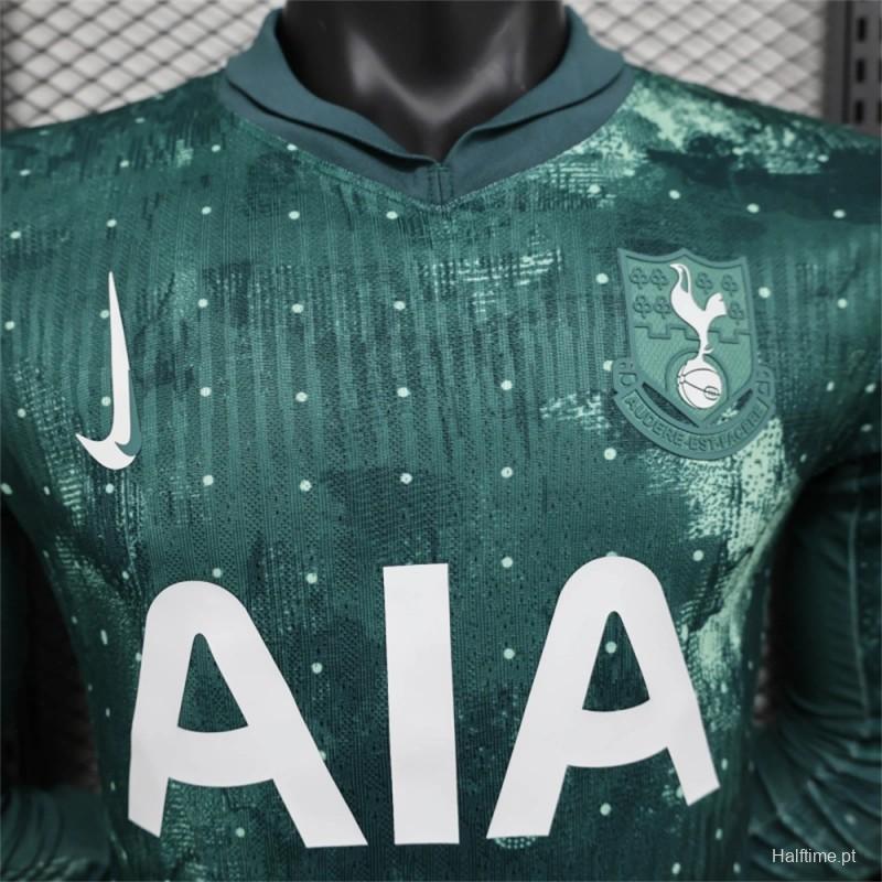 24/25 Player Version Tottenham Hotspur Third Long Sleeve Jersey