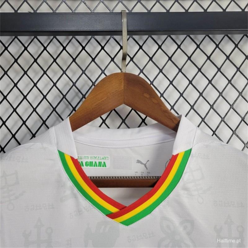 24/25 Ghana Home Jersey