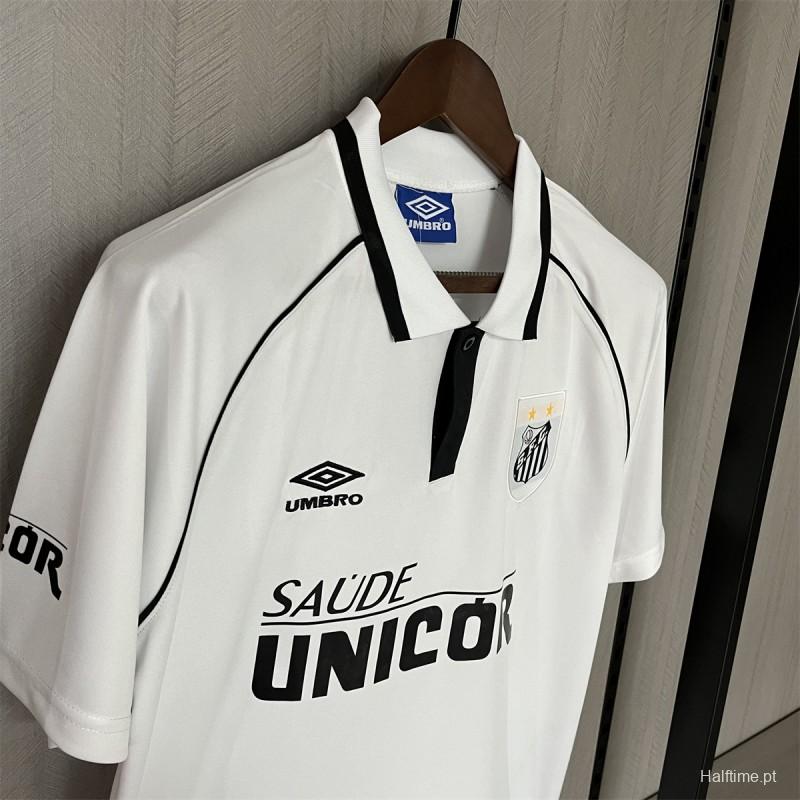 1997 Retro Santos Home Jersey