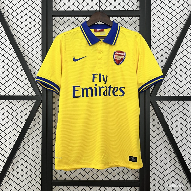 Retro 13/14Arsenal Away Jersey