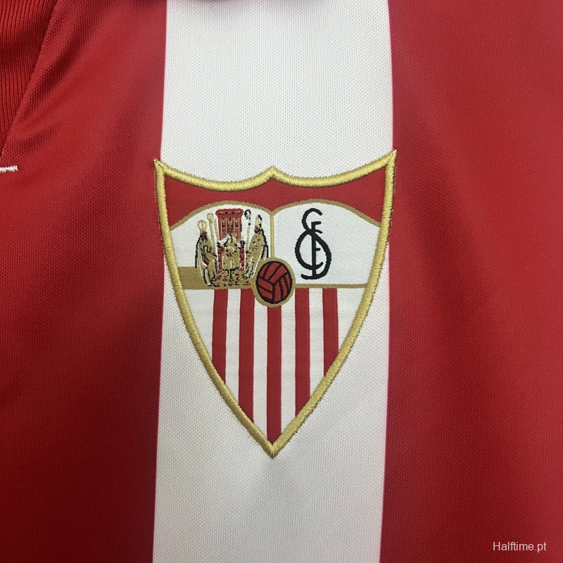 15/16 Retro Sevilla Home Jersey