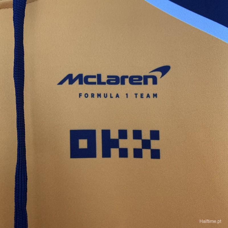 2025 F1 Formula Orange/Black Mclaren Hoodie