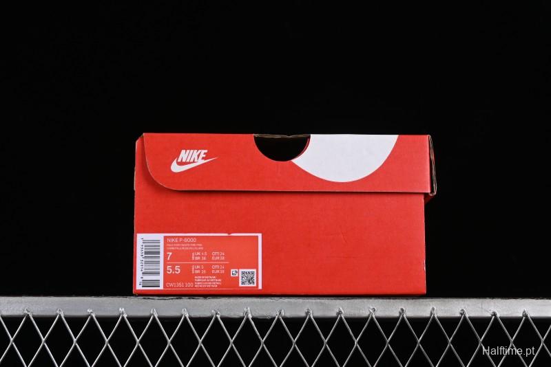 Nike P-6000 Retro Casual Sneakers Dad Shoes with Layered Design and Lightweight Body - CW1351-100