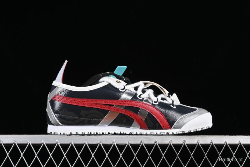 Onitsuka Tiger Mexico 66 Low-Top Lace-Up Casual Running Shoes - D507L-0152
