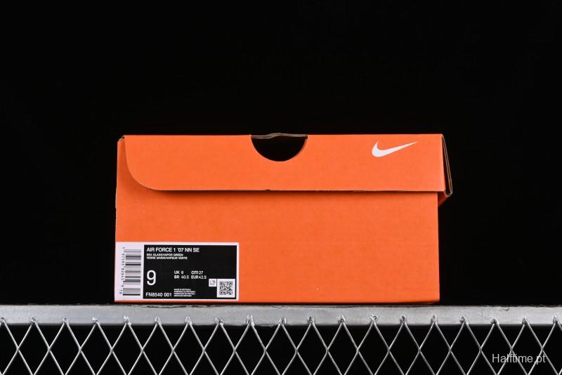 Nike Air Force 1 '07 Low Casual Sneakers with Full-Length Air Cushion - FN8540-001