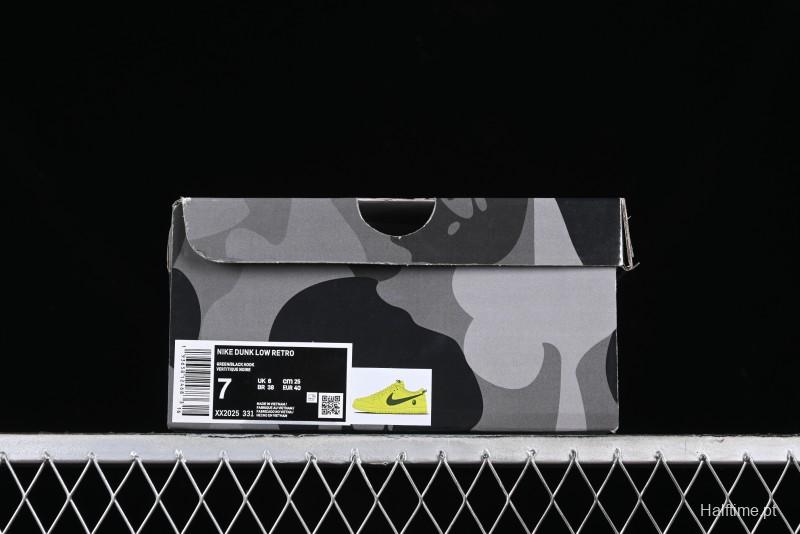 Nike SB Dunk Low x AMBUSH x BAPE Anniversary High-End Custom Low-Top Casual Sneakers - XX2025-331