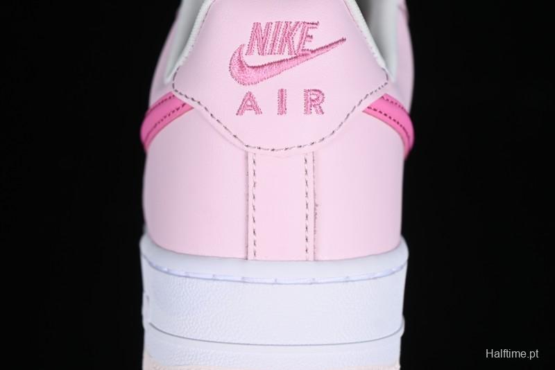 Nike Air Force 1 '07 Low White Pink Casual Sneakers - HM3696-661