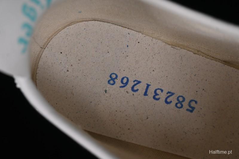 Onitsuka Tiger Mexico 66 Low-Top Canvas Casual Running Shoes - D3K5N-0146