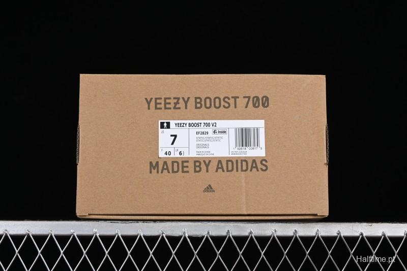 Adidas Yeezy Boost 700 V2 Static Running Shoes - EF2829