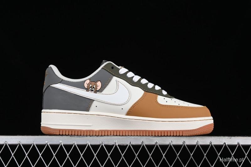 Nike Air Force 1 '07 Low Tom and Jerry Casual Sneakers - DB3301-110