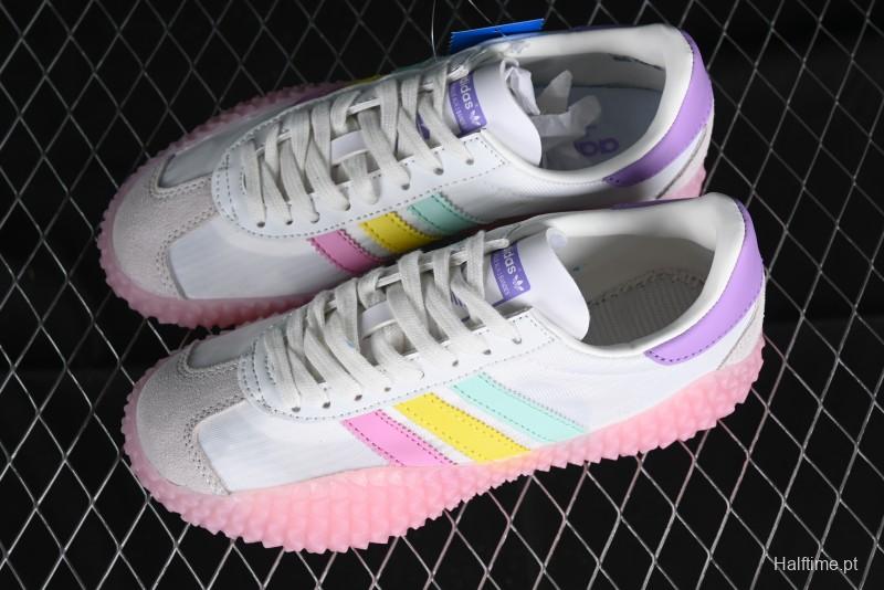 Adidas Originals Country Kamanda Comfortable Casual Retro Low-Top Lifestyle Sneakers - EE5668