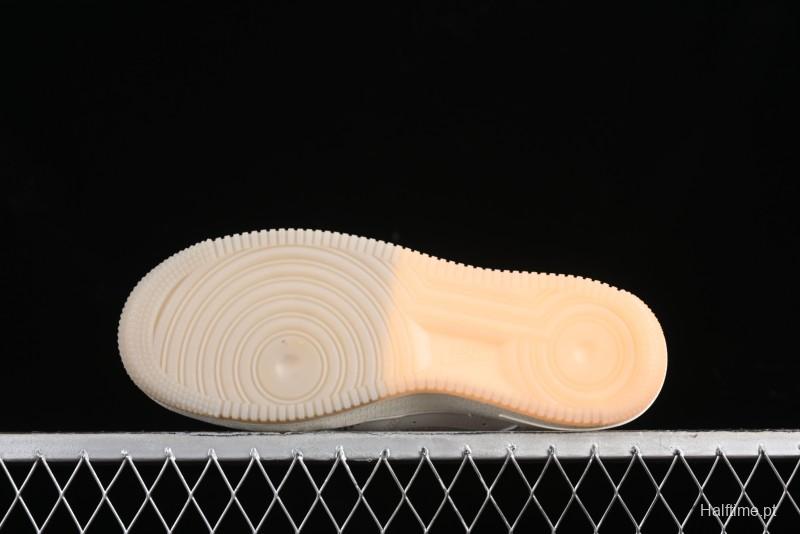 Nike Air Force 1 '07 Low Heart "Rate Beating" Casual Sneakers - CW1574-708