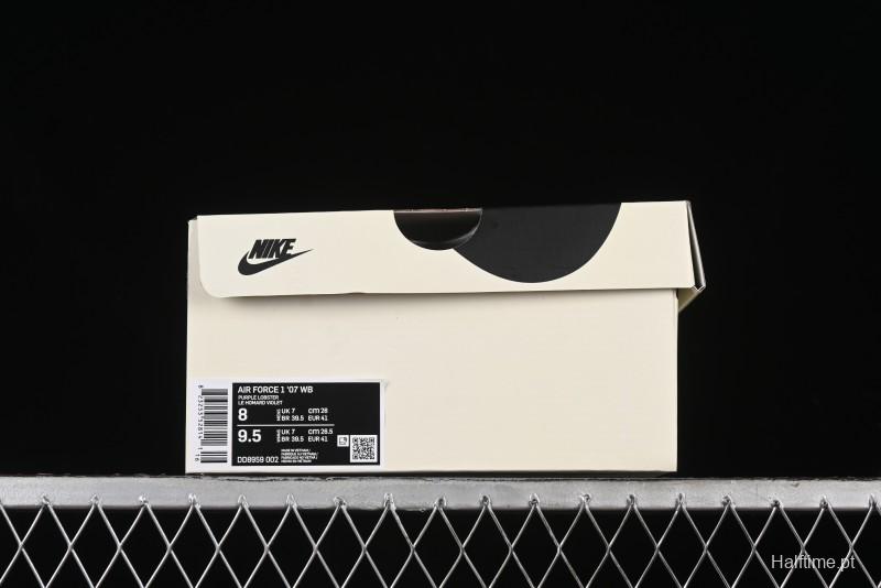 Nike Air Force 1 '07 Low Casual Sneakers with Full-Length Air Cushion - DD8959-002