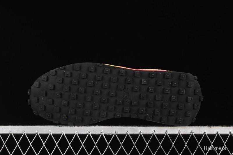 Stussy x Nike Roshe Run LD-1000 Comfortable Versatile Non-Slip Durable Waffle Low-Top Casual Running Shoes - FQ5369-700