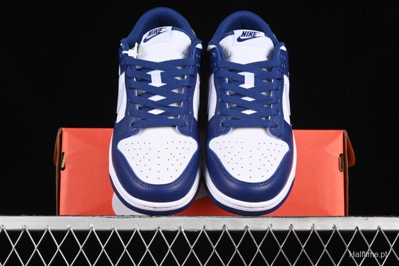 Nike Dunk Low SB Deep Royal Blue Casual Skate Shoes - DV0833-401