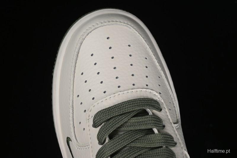 Nike Nocta x Nike Air Force 1 '07 Low Casual Sneakers in Beige Green - NO0224-027