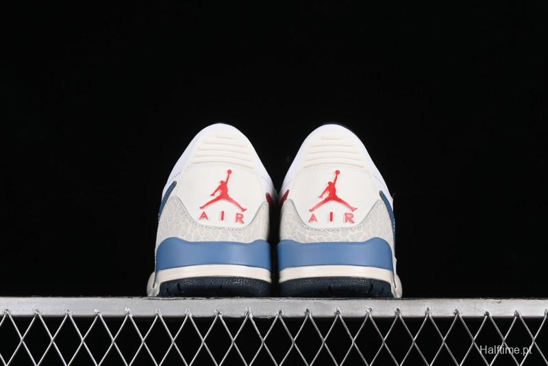Nike Air Jordan Legacy AJ312 Low Top Sneakers with Triple Strap Design - HM3709-141