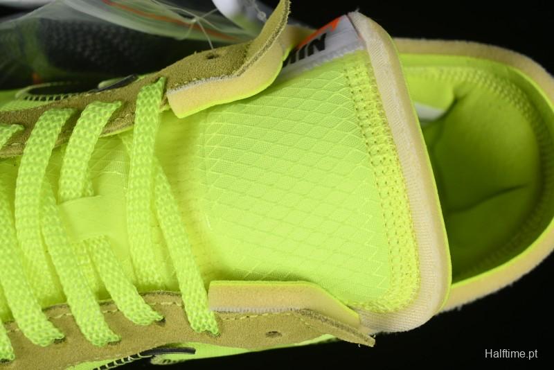 Nike Off White x Air Force 1 Low OW Transparent Yellow Sneakers - AO4606-700