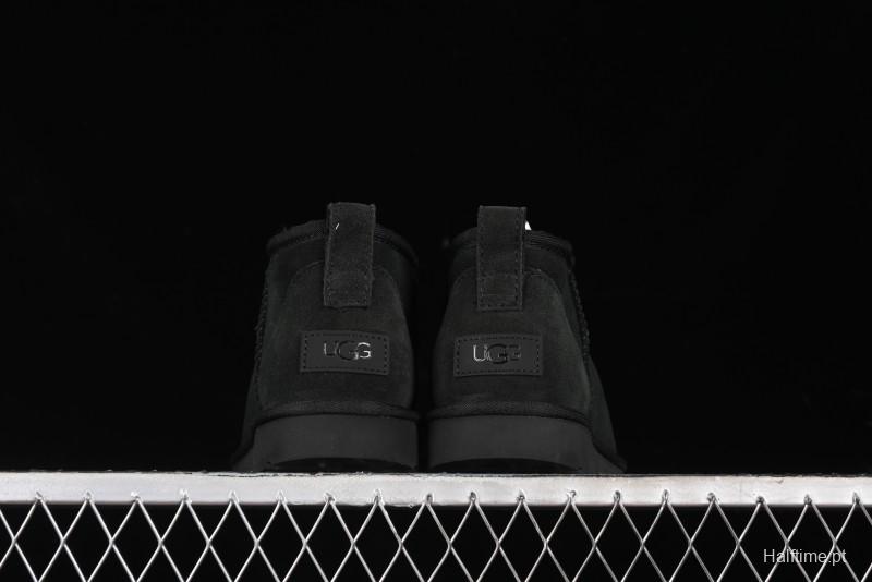 UGG Classic Ultra Mini Short Boots with Genuine Australian Sheepskin and TREADLITE Outsole - 1116109