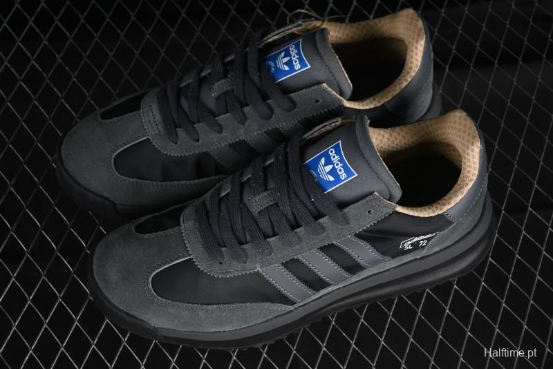 Adidas Originals SL 72 Retro Running Shoes with Ecotex Tongue and EVA Midsole - IH5569