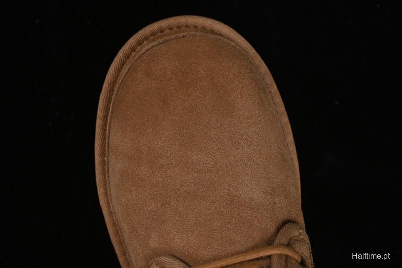 UGG Neumel Moc Ankle Boots in Chestnut Suede with Premium Comfort - 1153631