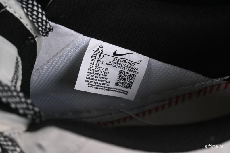 Nike Air Force 1 '07 Low Violent Bear Collaboration - Grey Black Print Low-Top Casual Sneakers - SJ9188-002