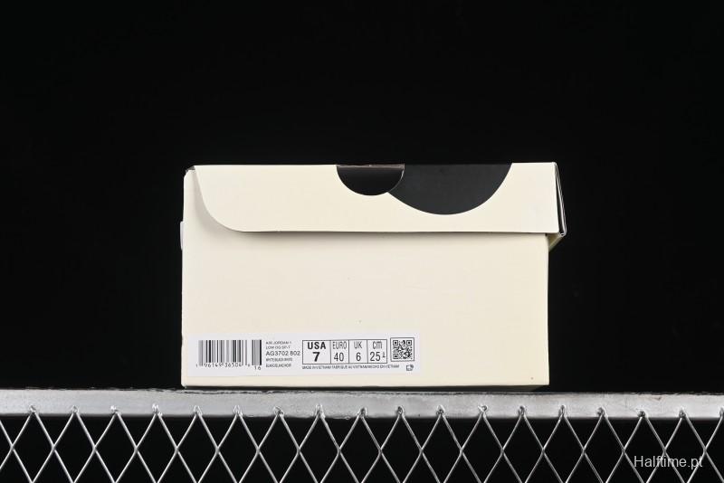 Nike Travis Scott x Fragment Design x Air Jordan 1 Low OG SP AJ1 Culture Casual Sneakers - AG3702-802