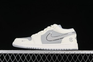 Nike Air Jordan 1 Low Retro Basketball Shoes - DC2024-024