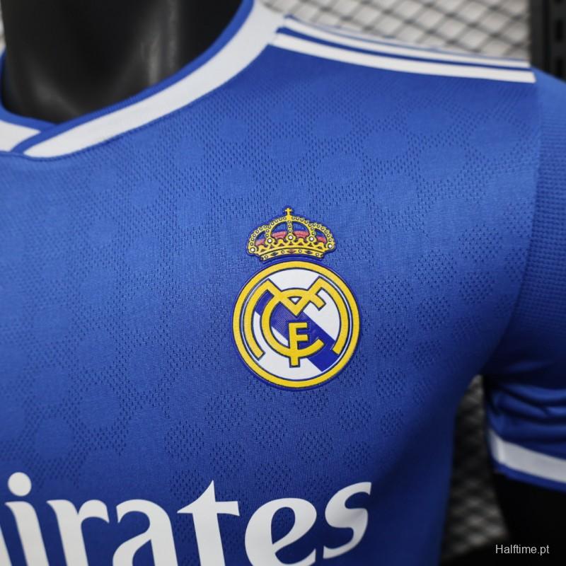 Player Version 25/26 Real Madrid Third Blue Jersey