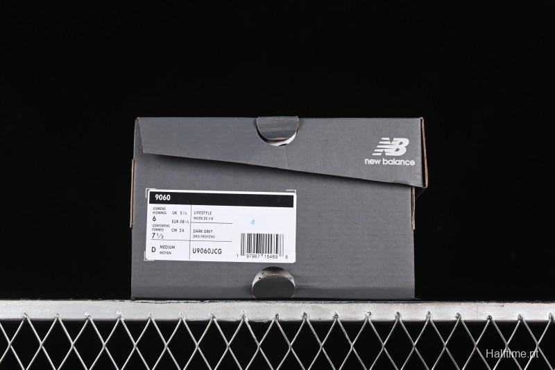 New Balance NB9060 Series Retro Casual Running Shoes with ABZORB Cushioning - U9060JCG