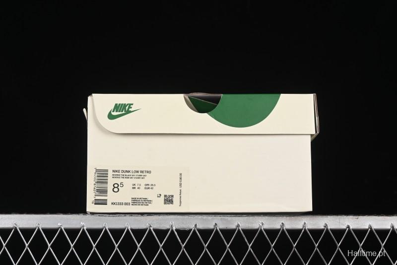 Nike SB Dunk Low Black Reverse Starry Sky Anniversary High-End Custom Low-Top Casual Skate Shoes - KK1333-003