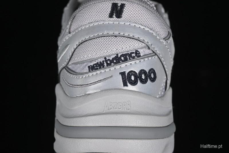 New Balance 1000 Series Retro Dad Style Low-Top Casual Running Sneakers - M1000TE