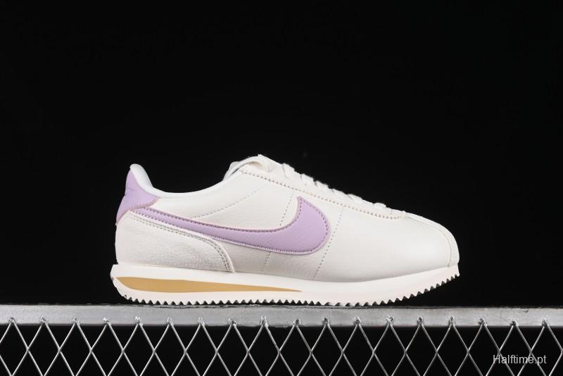Nike Classic Cortez Leather Retro Running Shoes - FJ4608-133