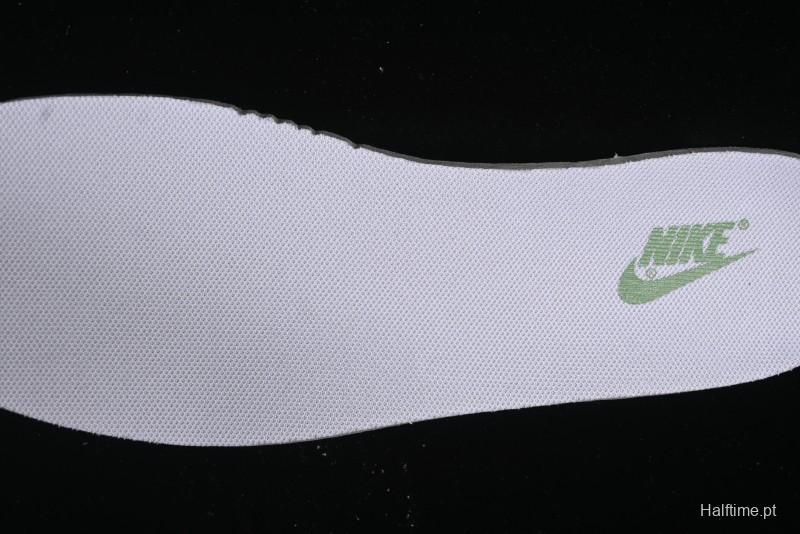 Nike SB Dunk Low YSL Series - White Green Brown Swoosh Anniversary High-End Custom Low-Top Casual Sneakers - GF2409-169