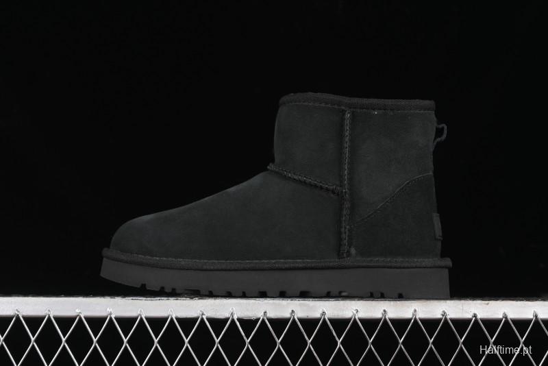 UGG Classic Ultra Mini II Short Boots with Genuine Shearling - 1016222
