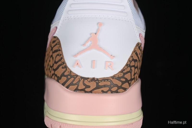 Nike Air Jordan Legacy 312 Low Basketball Shoes with Velcro Strap - FQ7827-116