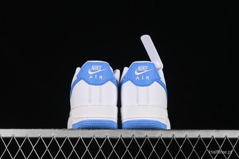 Nike Air Force 1 '07 Low Casual Sneakers with Full-Length Air Cushion - DC9486-104