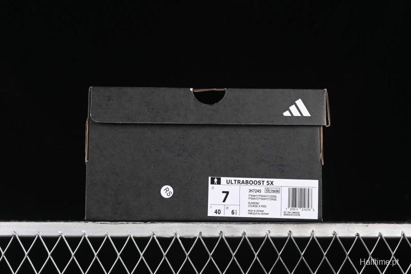 Adidas Ultraboost 5X Casual Running Shoes with Boost Cushioning - JH7245