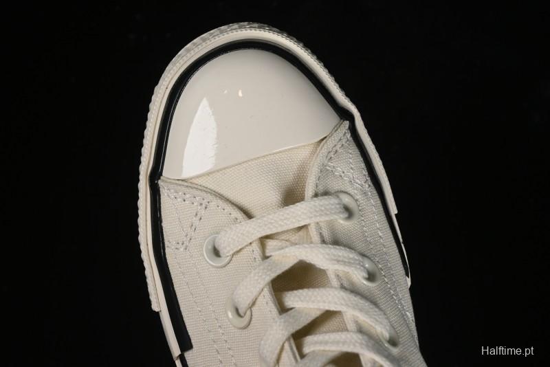 Converse Chuck 70 Plus X-High Deconstructed Platform Sneakers - A08261C