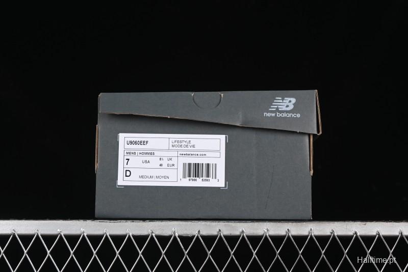 Joe Freshgoods x New Balance NB9060 Collaborative Retro Casual Running Sneakers with ABZORB Cushioning - U9060EEF