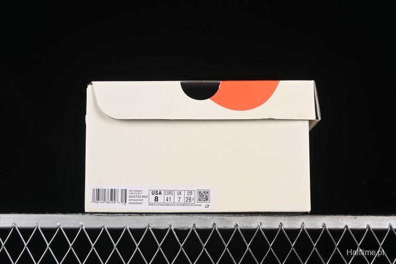 Nike Travis Scott x Fragment Design x Air Jordan 1 Low OG SP AJ1 - AG3702-800