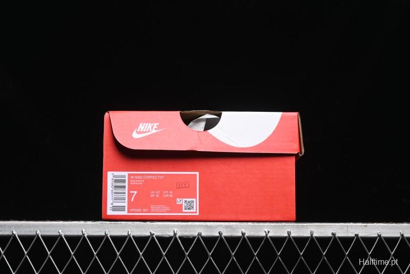 Nike Classic Cortez Leather Retro Running Shoes - HF0263-001
