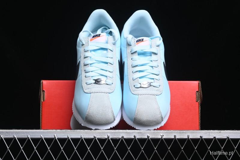 Nike Classic Cortez Leather Retro Running Shoes - DZ2795-401