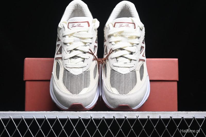 New Balance Made in USA M990 Series High-End Heritage Classic Retro Casual Running Shoes - U990LO6