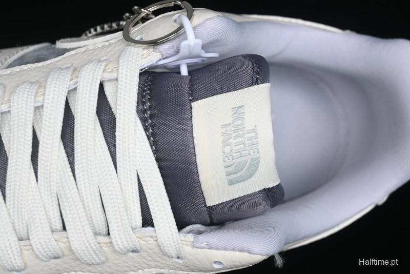 Nike Air Force 1 '07 Low The North Face Collaboration - Beige Grey Sole Low-Top Casual Sneakers - DF0188-014