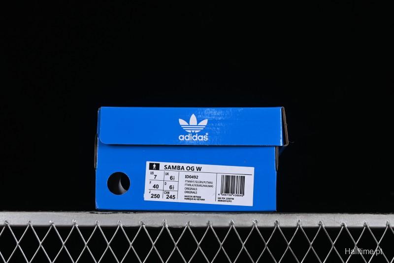 Adidas Samba OG Casual Sneakers - ID0492