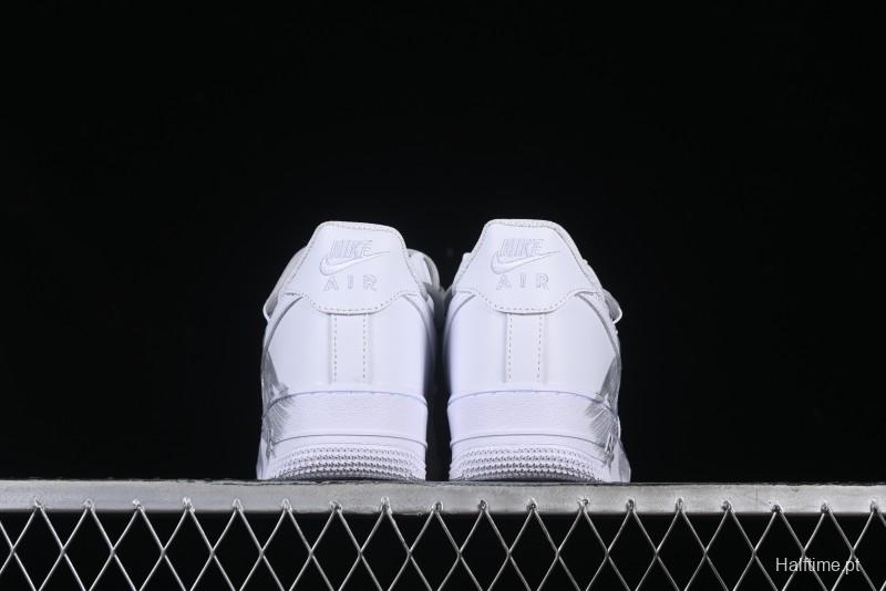 Nike Air Force 1 '07 Low Blue Storm Casual Sneakers - YY2024-626