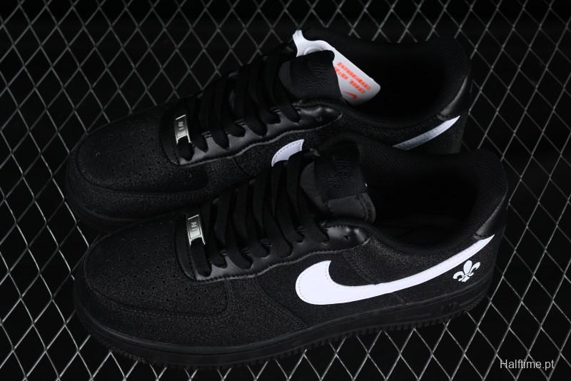 Nike Air Force 1 '07 Low Custom Casual Sneakers with Full-Length Air Cushion - CW2288-111
