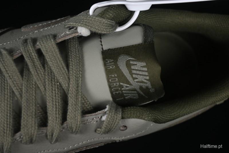 Nike Air Force 1 '07 Low Casual Sneakers with Full-Length Air Cushion - HM9483-300