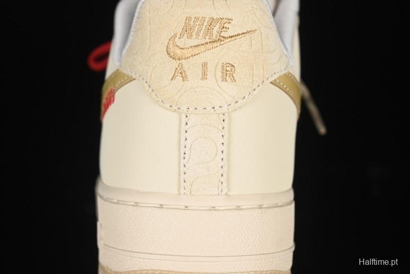 Nike Air Force 1 '07 Low Casual Sneakers with Full-Length Air Cushion - HV5990-172